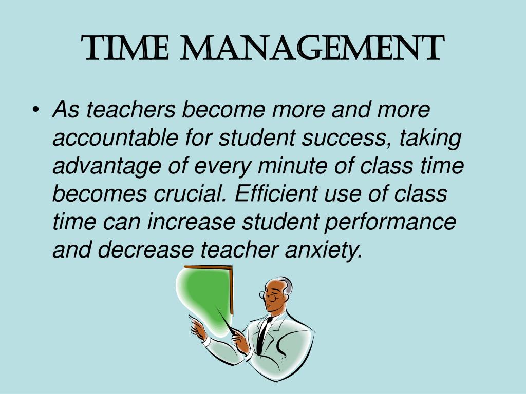 time management presentation for students