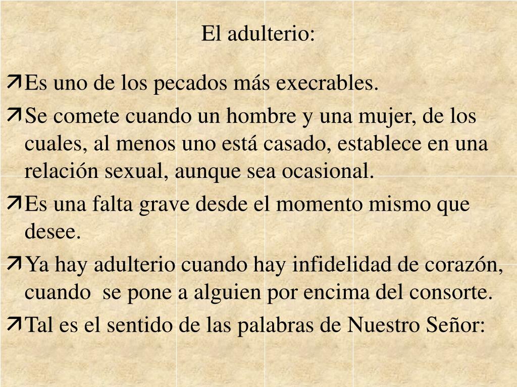 PPT - El divorcio El adulterio nn.:97.7 b y 97,7 c de Para Salvarte del ...