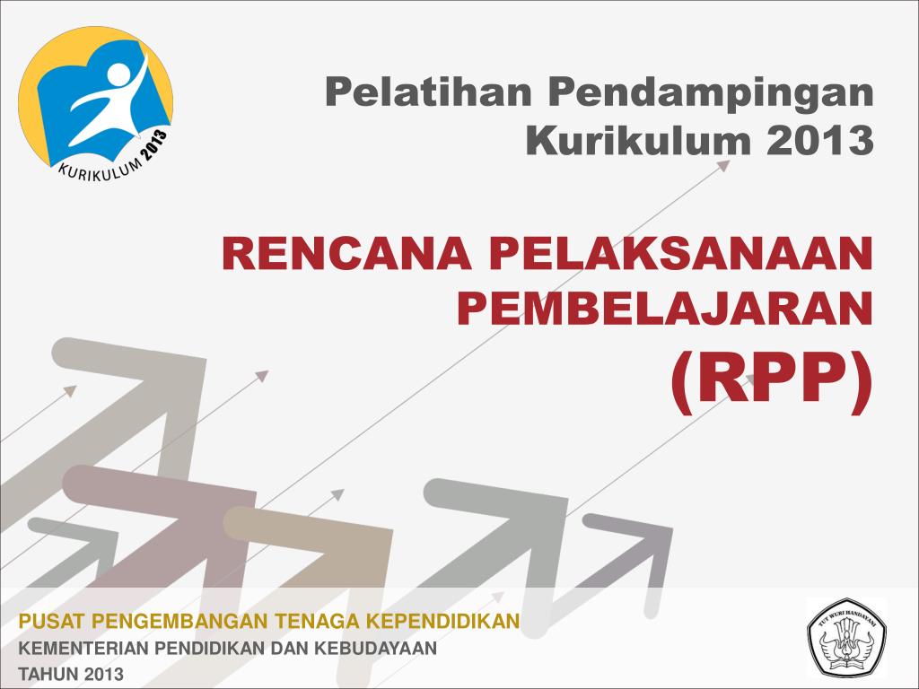 PPT - RENCANA PELAKSANAAN PEMBELAJARAN (RPP) PowerPoint Presentation ...
