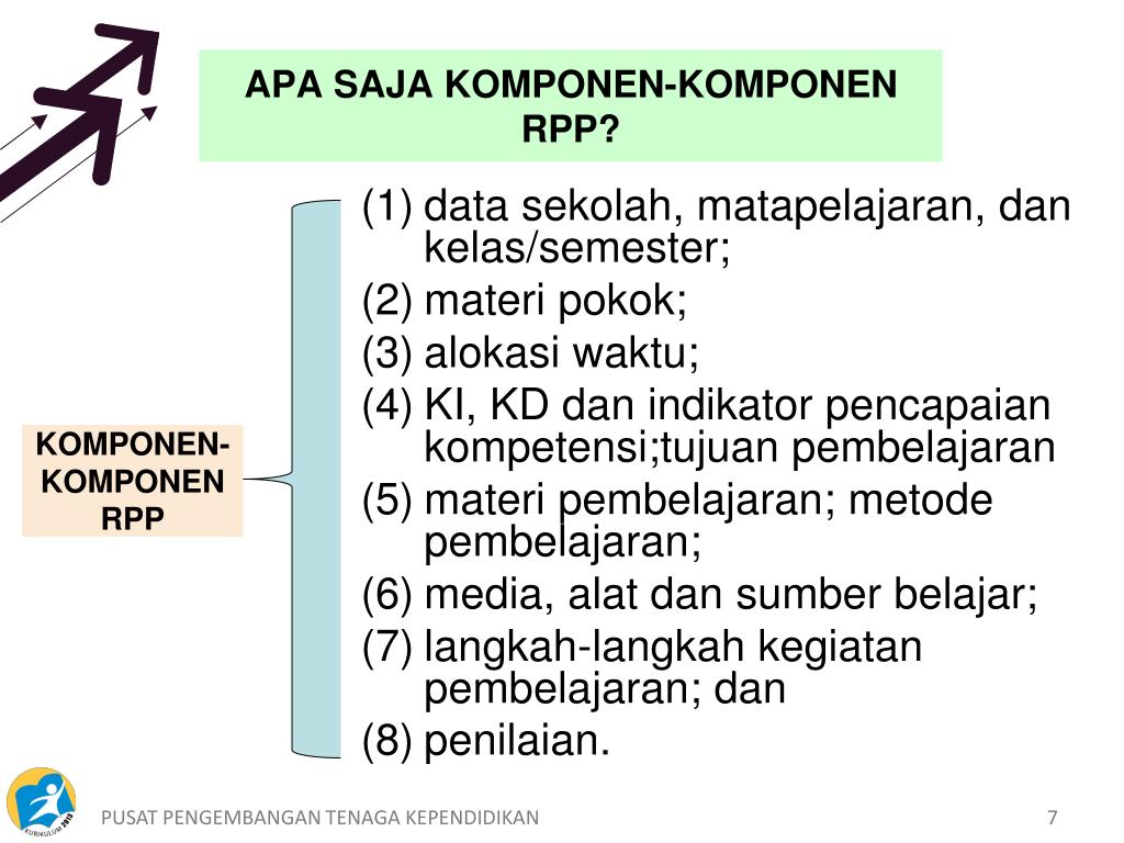 PPT - RENCANA PELAKSANAAN PEMBELAJARAN (RPP) PowerPoint Presentation ...