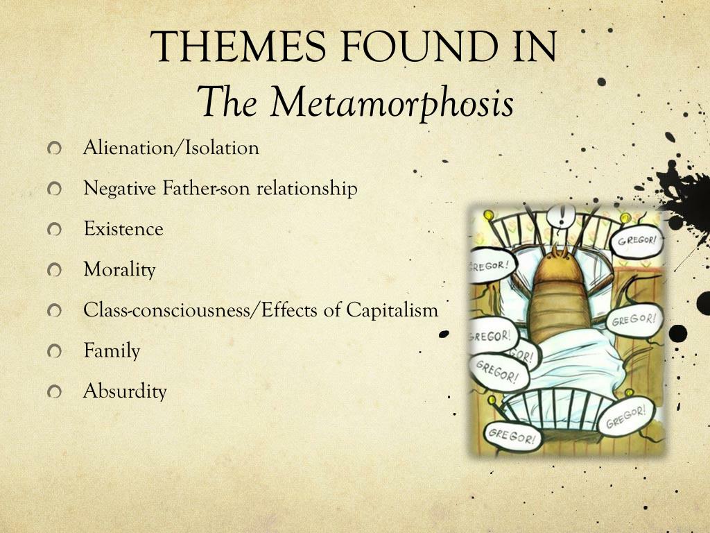 themes in the metamorphosis essay