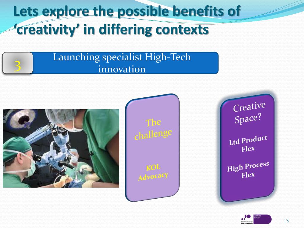 Creative Development Benefit PPT - Are creative thinkers the best sales people? PowerPoint ...