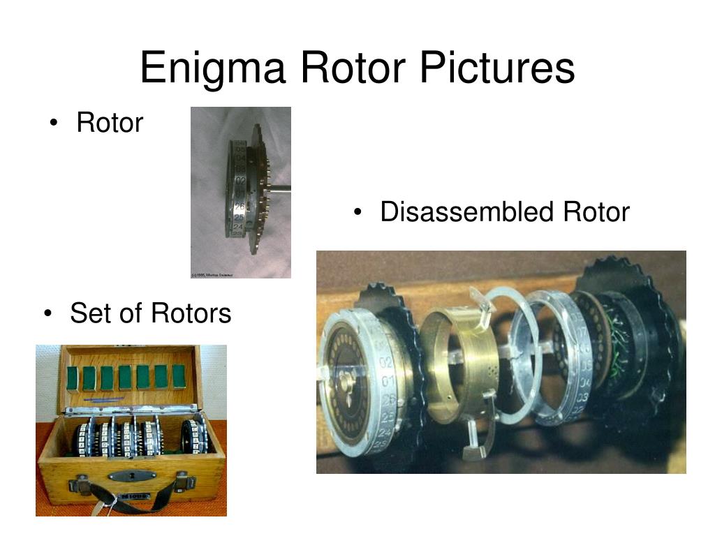 PPT Inner Workings of the German Enigma PowerPoint Presentation, free