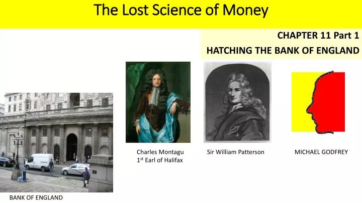the lost science of money n.