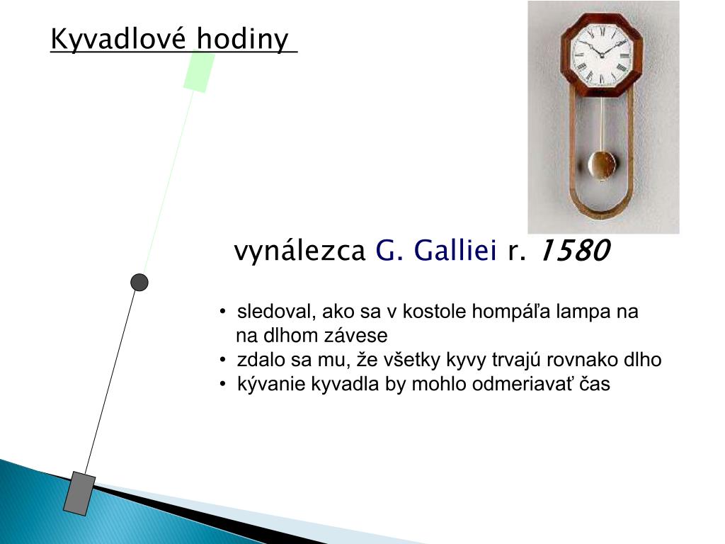 PPT - Čas Meranie času PowerPoint Presentation, free download - ID:3058929