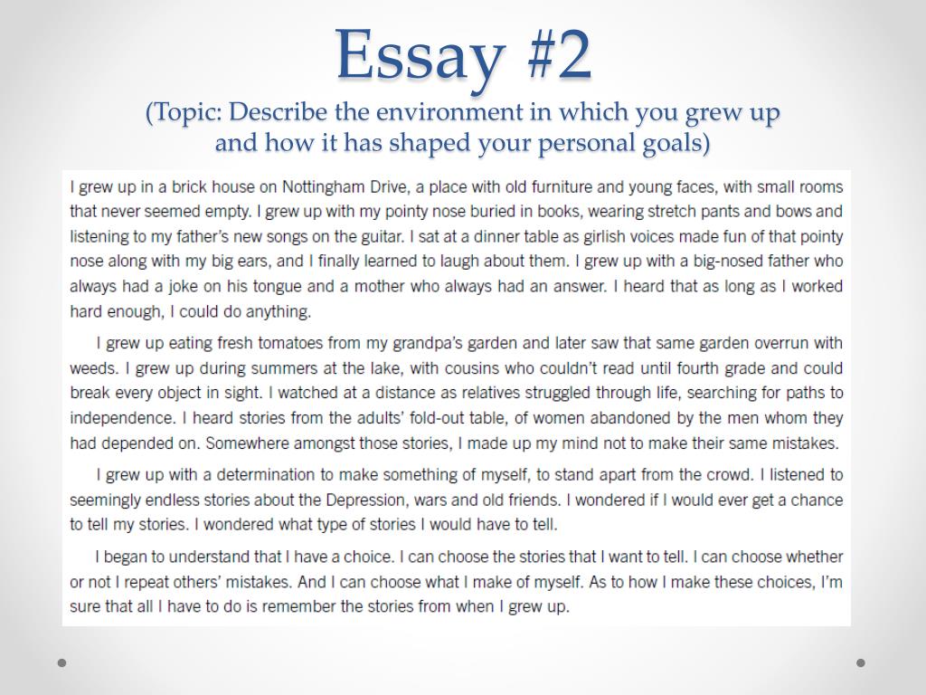 Life is essay