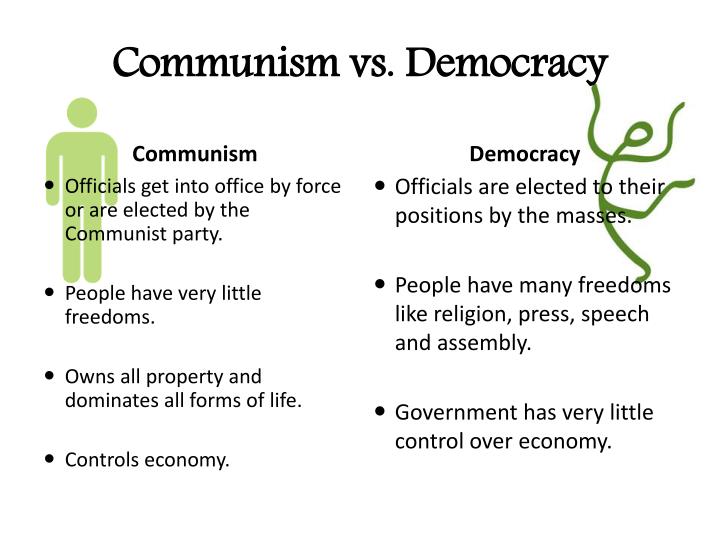 democracy vs communism socialism vs communism venn diagram