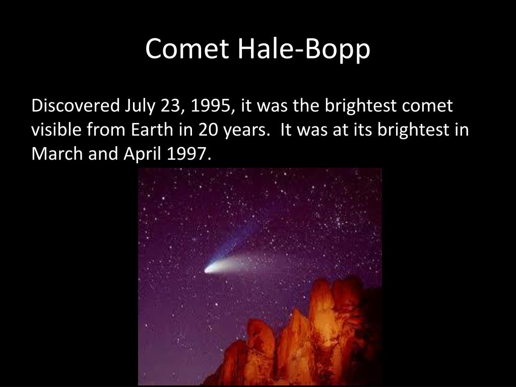 PPT - Comets, Meteors, & Asteroids PowerPoint Presentation, free download - ID:3060208