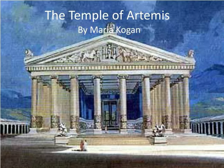 the temple of artemis n.