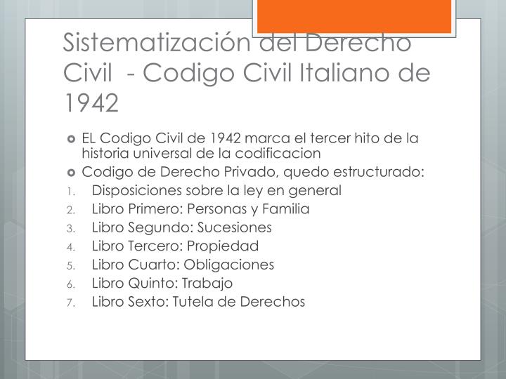 PPT - Delimitación, Contenido y Sistematización del Derecho Civil ... PPT - Delimitación, Contenido y Sistematización del Derecho Civil ...