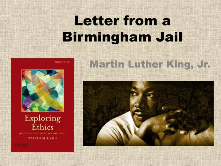 PPT Letter from a Birmingham Jail PowerPoint Presentation, free