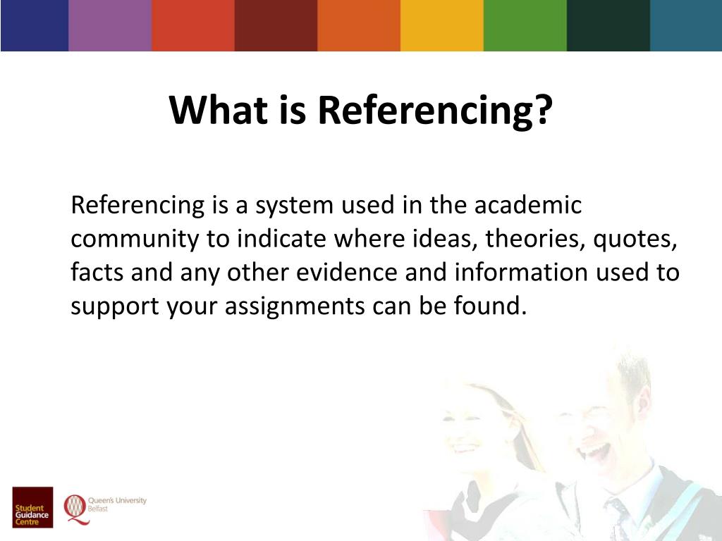 academic references meaning