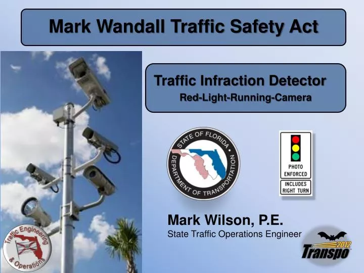 PPT Mark Wandall Traffic Safety Act PowerPoint Presentation, free