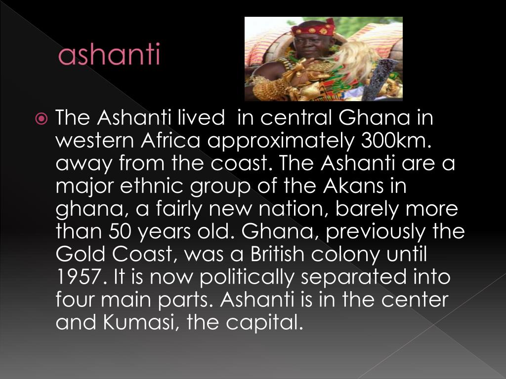 PPT - Arabs, bantu,swahili, and Ashanti PowerPoint Presentation, free ...