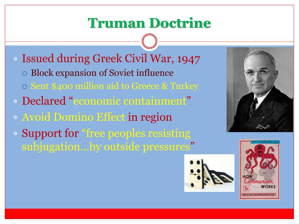 why was it called the cold war what was the truman doctrine why was it called the cold war what was the truman doctrine
