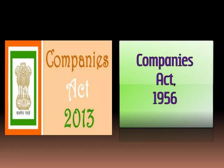 presentation on companies act 2013