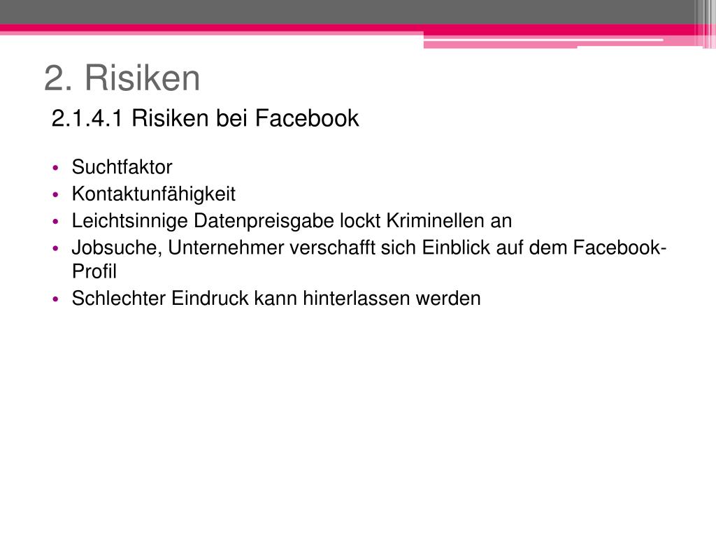 PPT - Risiken und Chancen einer vernetzten Welt PowerPoint Presentation ...