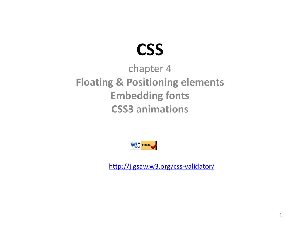 PPT - CSS PowerPoint Presentation, free download - ID:3062201
