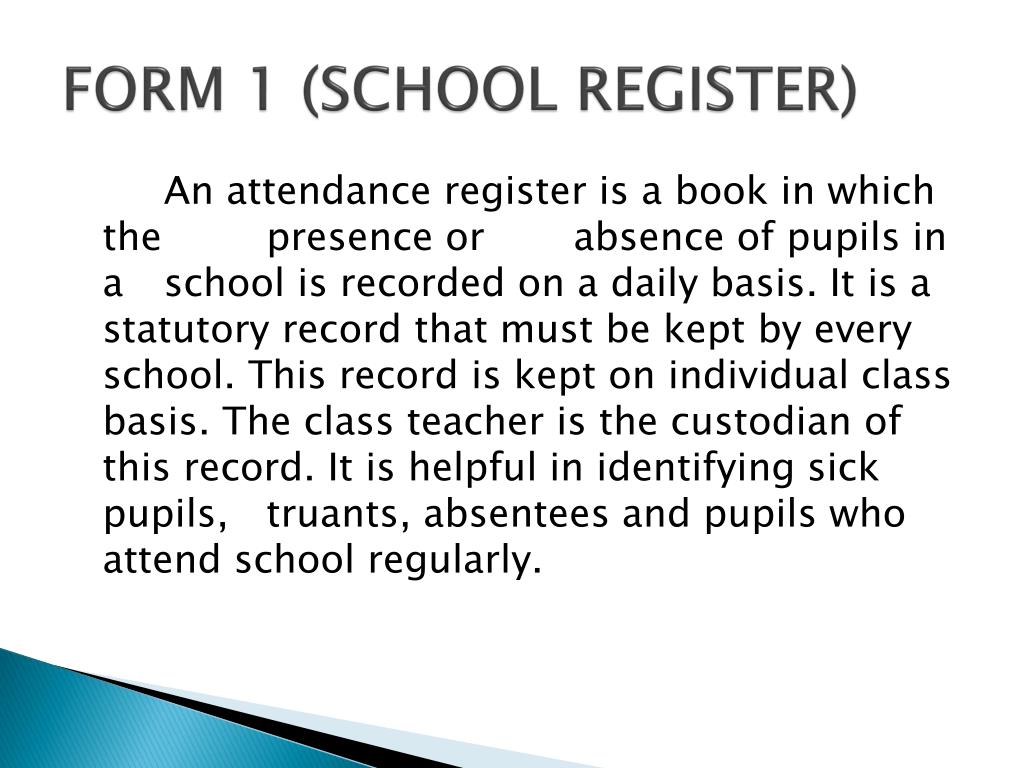 PPT Functions, duties and Responsibilities of a TeacherRegistrar