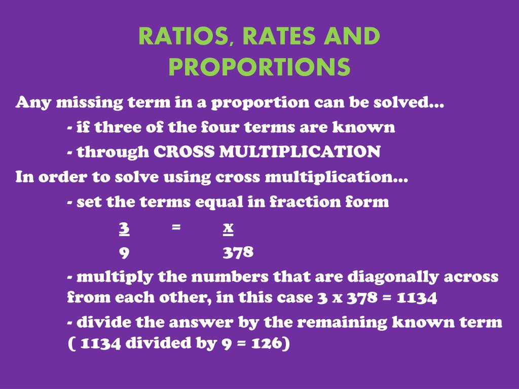 Ppt - Ratios, Rates And Proportions Powerpoint Presentation, Free Download - Id:3062462