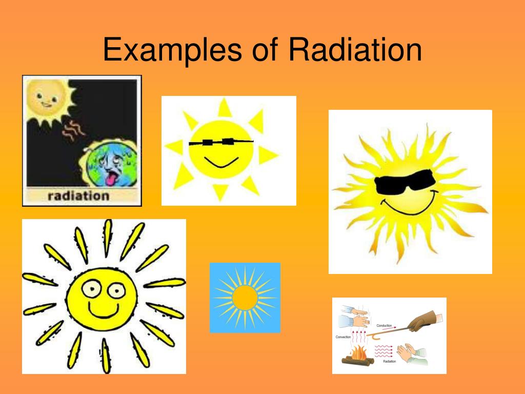 radiant energy examples