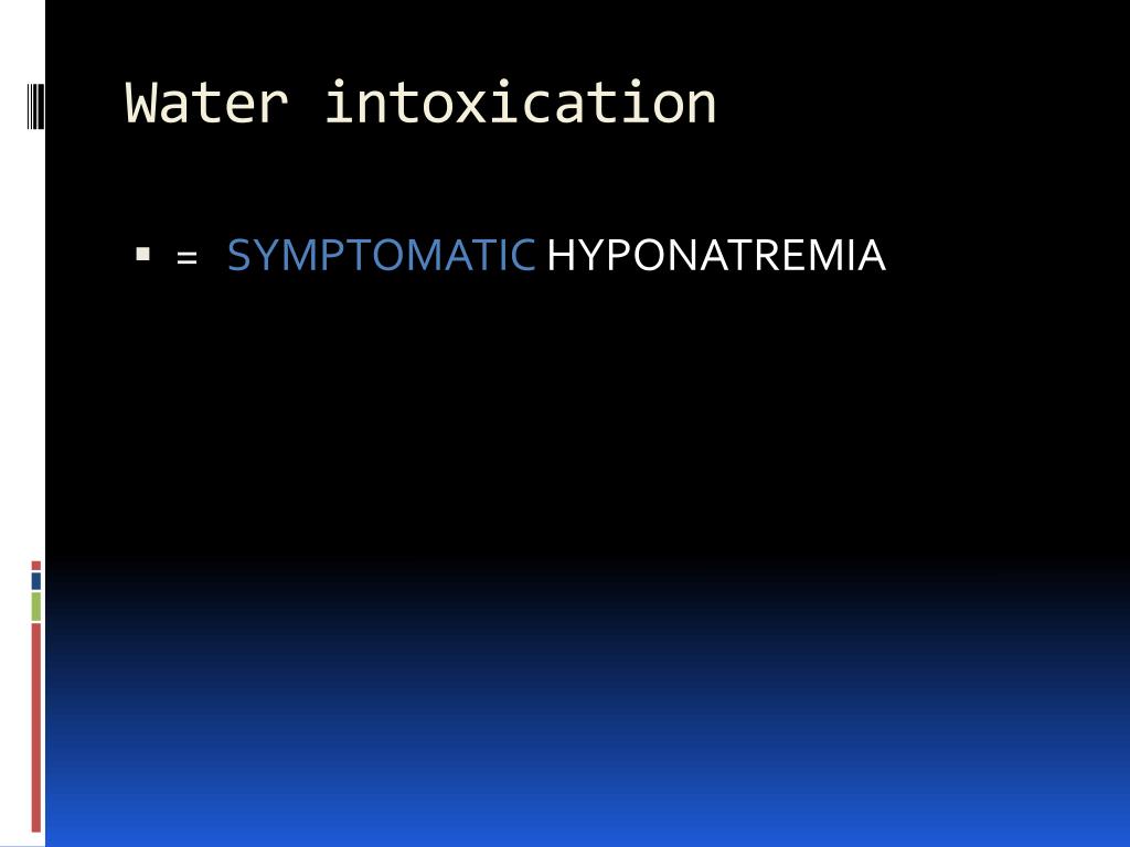 PPT - Psychosis intermittent hyponatremia , and polydipsia ...