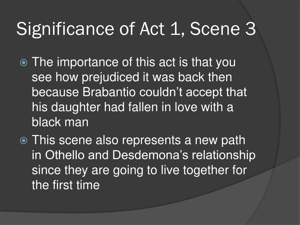 PPT - Othello Act 1, Scene 3 PowerPoint Presentation, free download -  ID:3063132