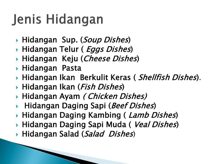 PPT HIDANGAN UTAMA ( MAIN COURSE ) PowerPoint Presentation ID:3063135 PPT HIDANGAN UTAMA ( MAIN COURSE ) PowerPoint Presentation ID:3063135