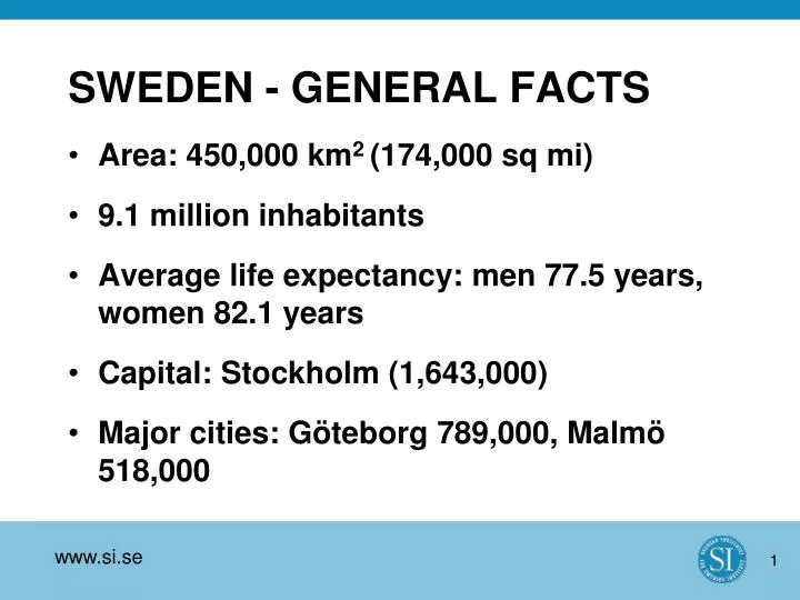 Sweden Facts For Kids