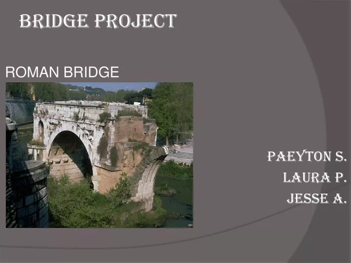 bridge project n.