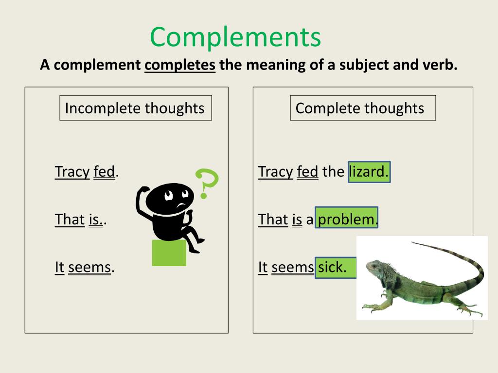 complement