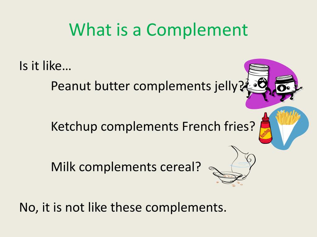 complement