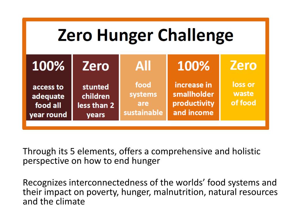 zero hunger powerpoint presentation