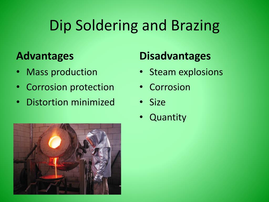 Ppt Soldering Brazing And Braze Welding Powerpoint Presentation
