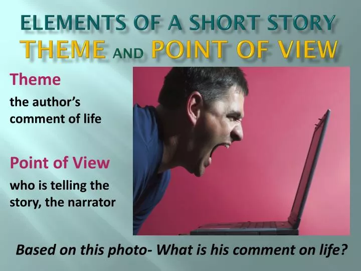 a story about the life of the narrator a story about the life of the narrator