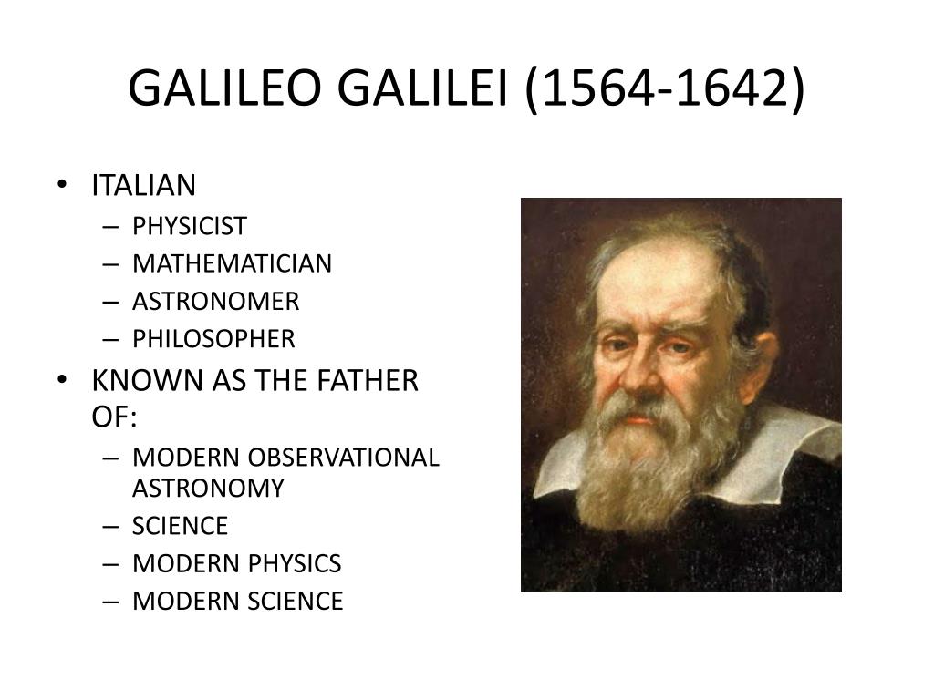 galileo galilei birthplace