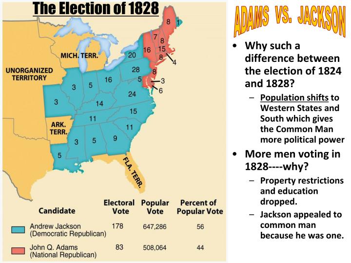 ppt the election of 1824 john quincy adams and jacksons elections of 1824 and 1828