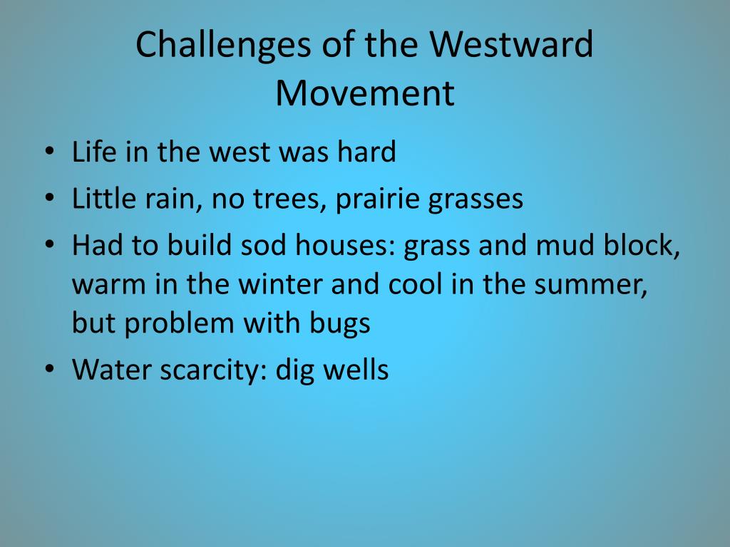 PPT - The Great West and the Rise of the Debtor (1860-1896) PowerPoint ...