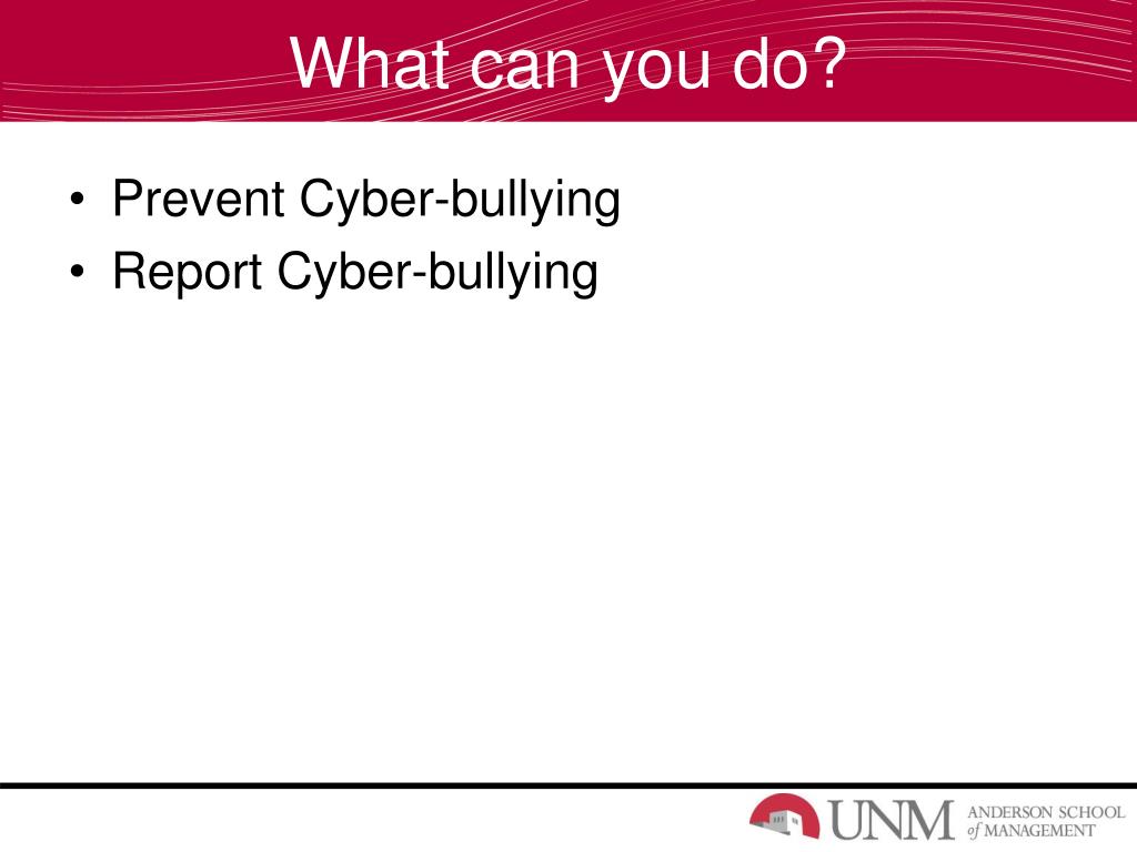 PPT Facebook, Cyberbullying & Catfishing Could you be a victim