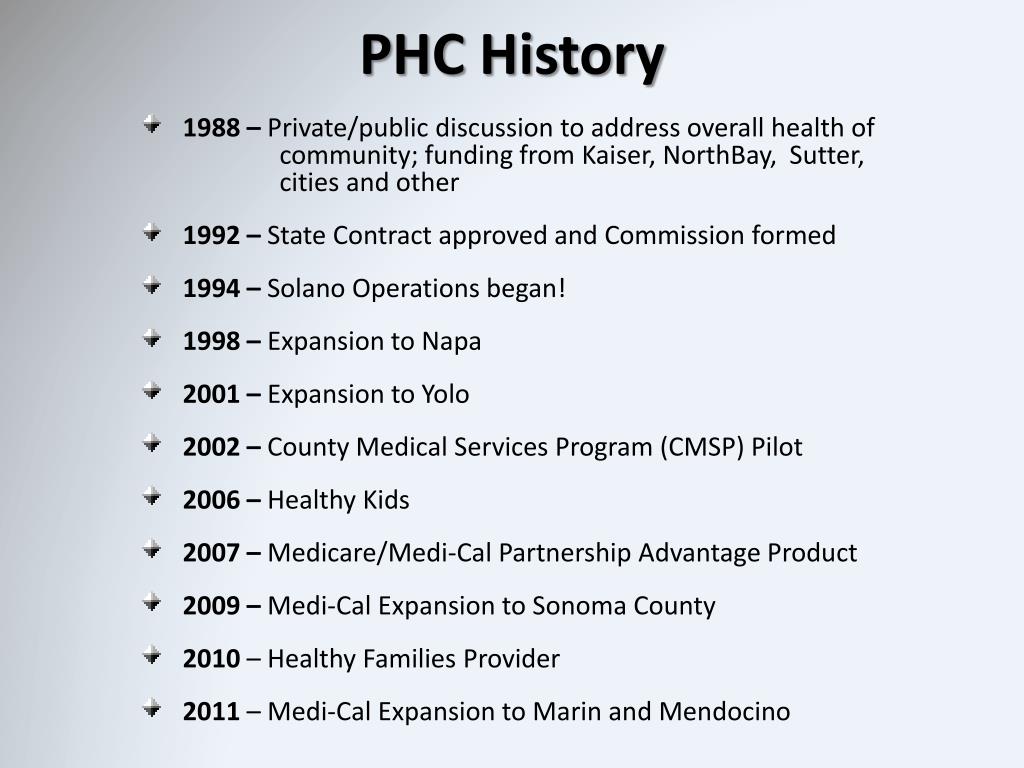 PPT - Partnership HealthPlan of California MediCal Managed Care PowerPoint  Presentation - ID:3065519