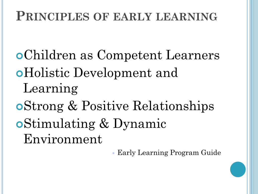 PPT - Critical Components of Early Learning Catch-up (Pre-K/K ...