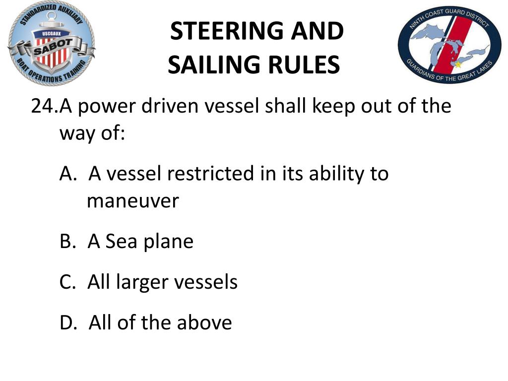 PPT NAVIGATION RULES PowerPoint Presentation, free download ID3065983