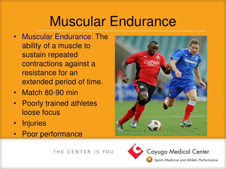 example of muscular endurance