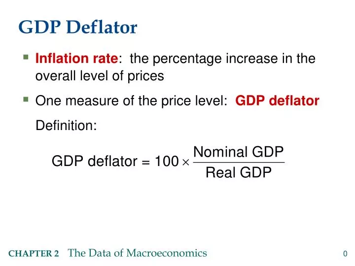 PPT   GDP Deflator PowerPoint Presentation, Free Download   ID:3066254