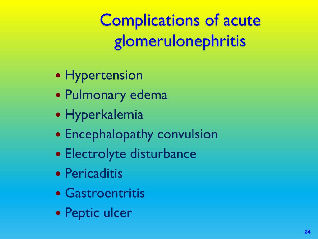 glomerulonephritis case presentation ppt