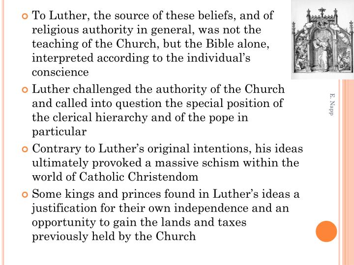 PPT Martin Luther PowerPoint Presentation ID3066540