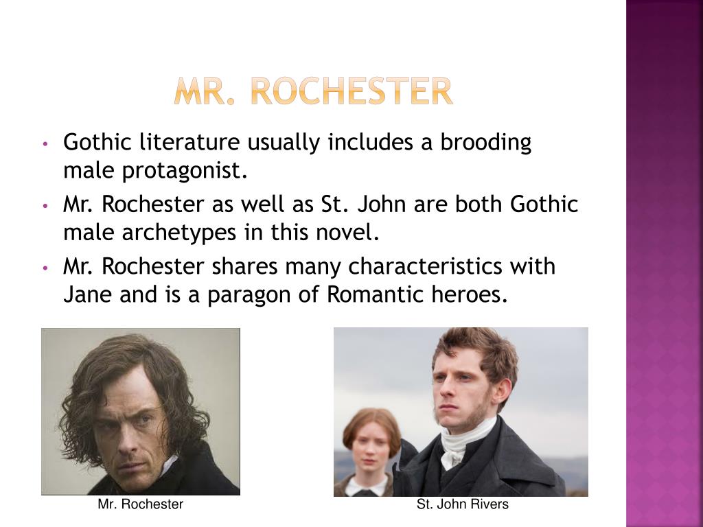 PPT - Jane Eyre and the Romantic and Gothic Age of literature ...