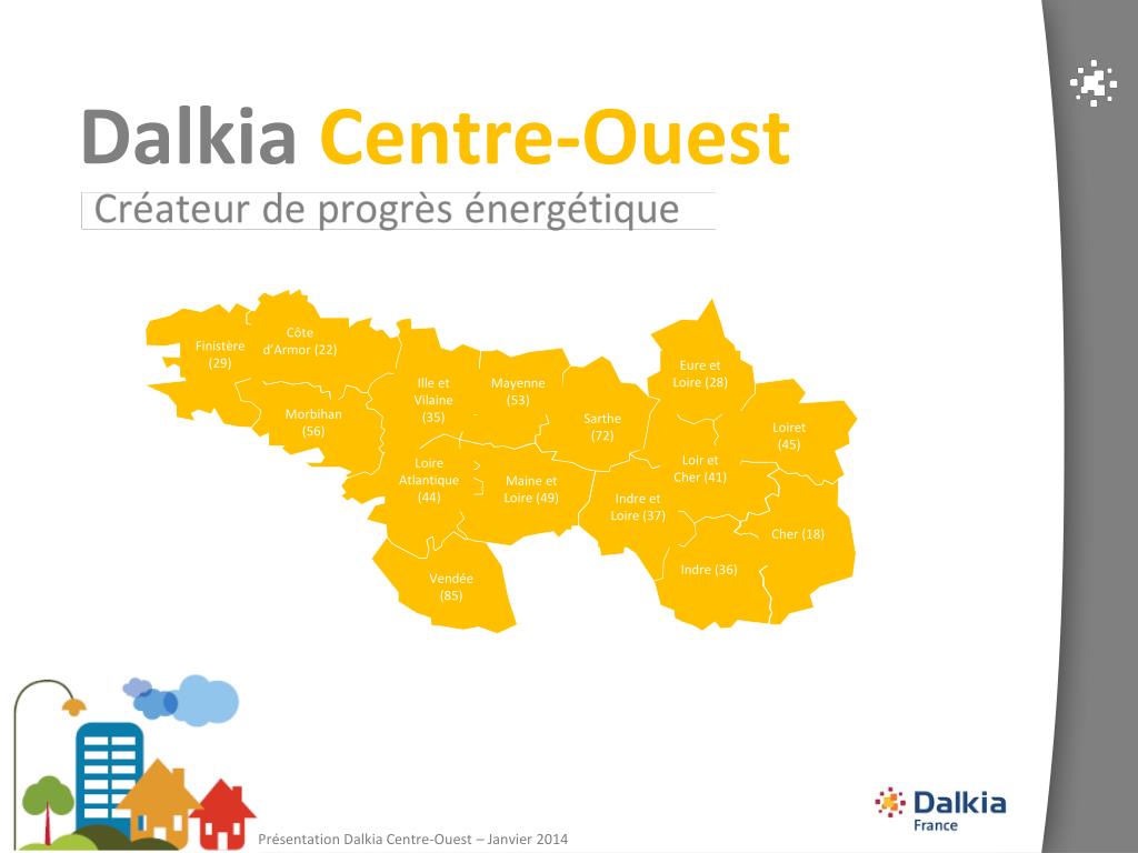 PPT  Dalkia CentreOuest PowerPoint Presentation, free download  ID