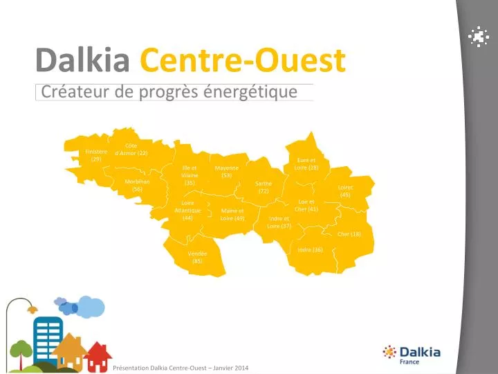 PPT  Dalkia CentreOuest PowerPoint Presentation, free download  ID
