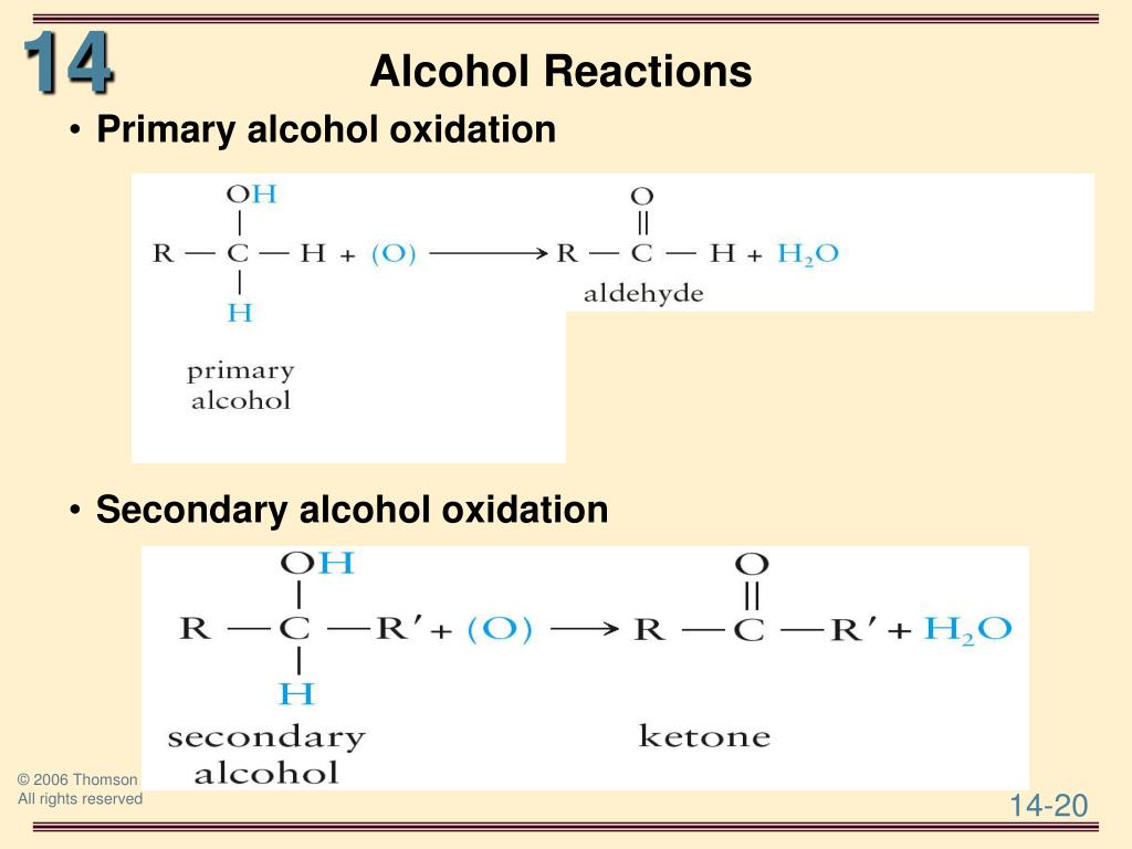 Ppt Chapter Alcohols Ethers And Thiols Powerpoint Presentation